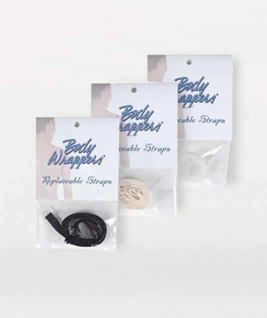 Body Wrappers Bra Strap Replacements, 002