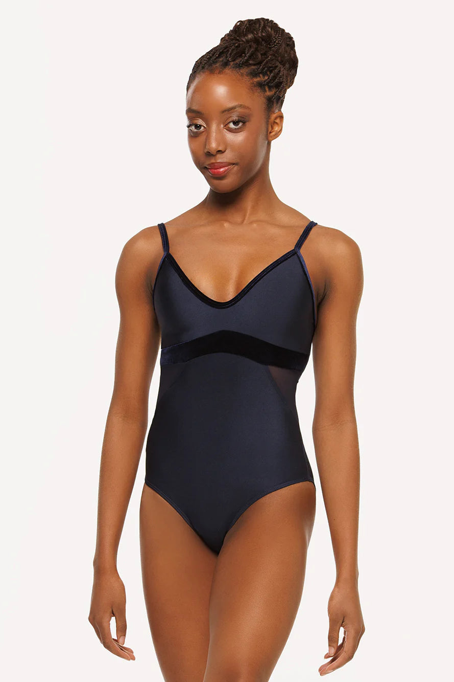 Eleve Dancewear Ariel Camisole Leotard, Eclipse