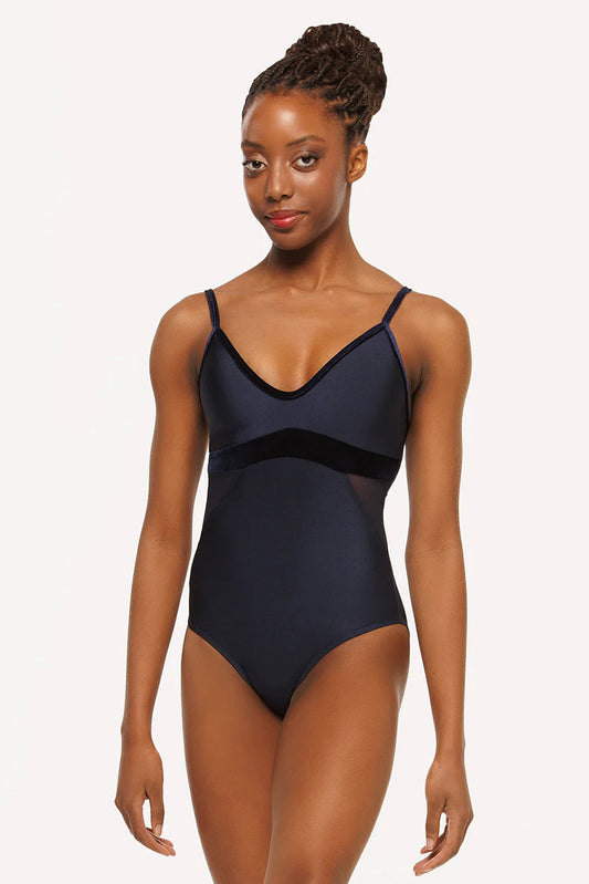 Eleve Dancewear Ariel Camisole Leotard, Eclipse