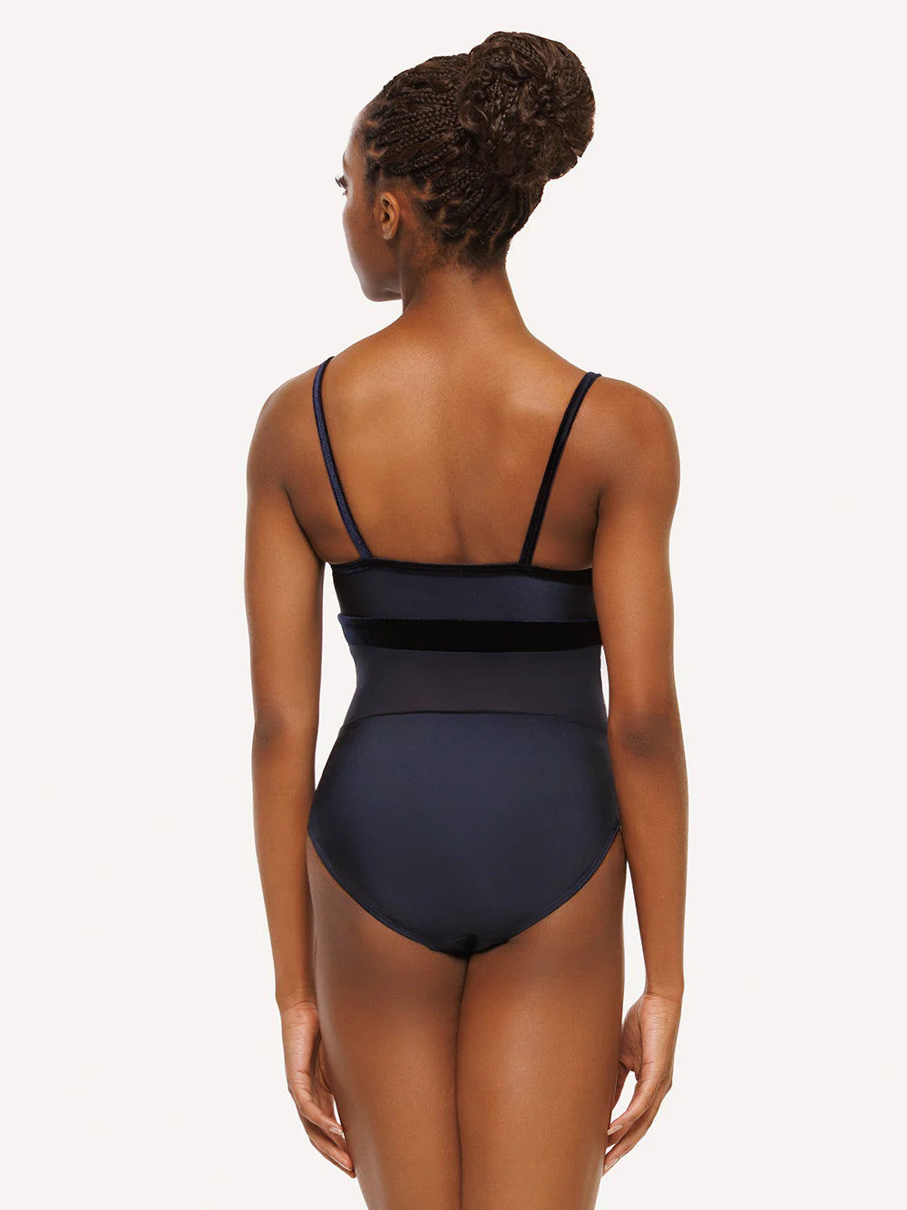Eleve Dancewear Ariel Camisole Leotard, Eclipse
