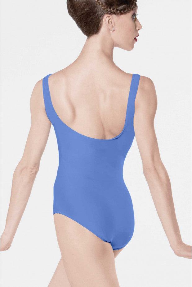 Wear Moi Faustine Pinch Front Tank Leotard, French Blue FAU
