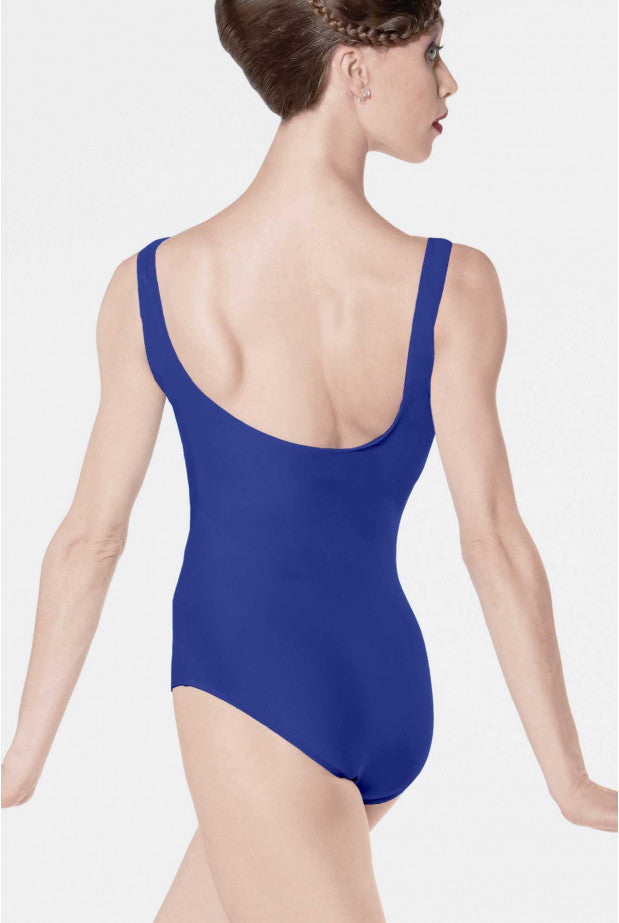 Wear Moi Faustine Pinch Front Tank Leotard, Royal Blue FAU