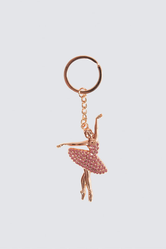 Energetiks Ballerina Diamante Key Ring, G094