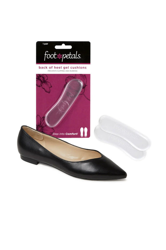 Foot Petals Gel Back of Heel Cushions, 72031