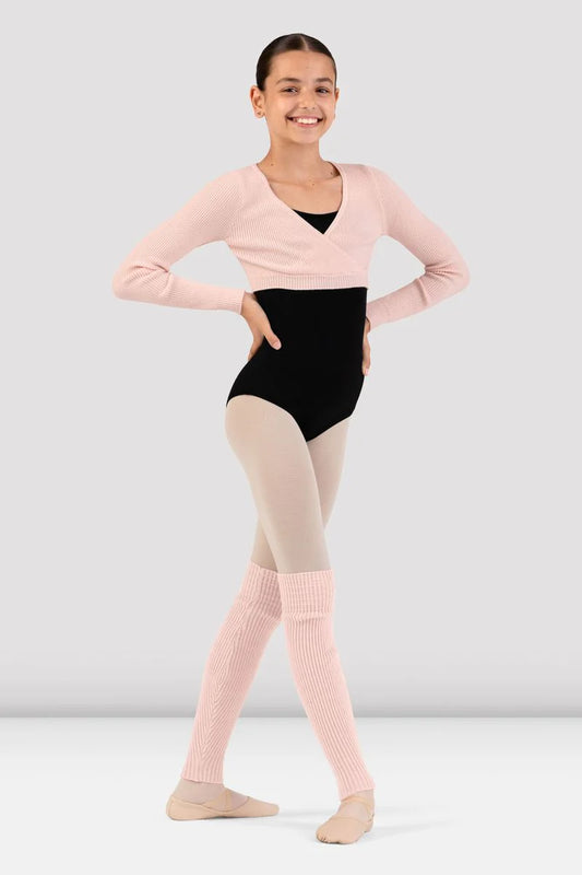 Bloch Kids Willow Knit Leg Warmers, CW11005