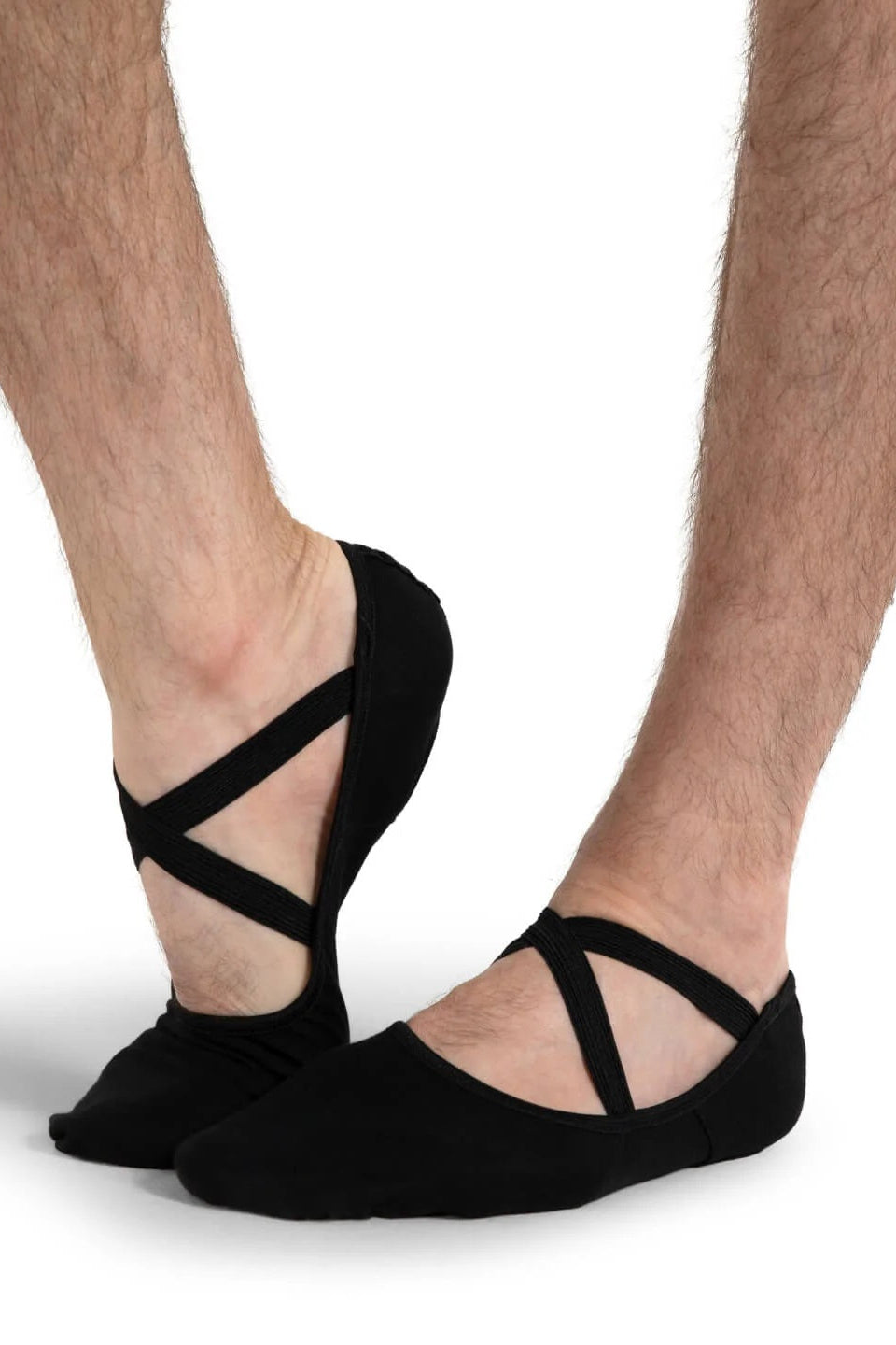 Capezio Hanami Canvas Slipper, Black 2037W
