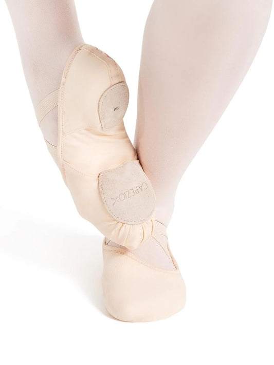 Capezio Hanami Canvas Slipper, Light Pink 2037W