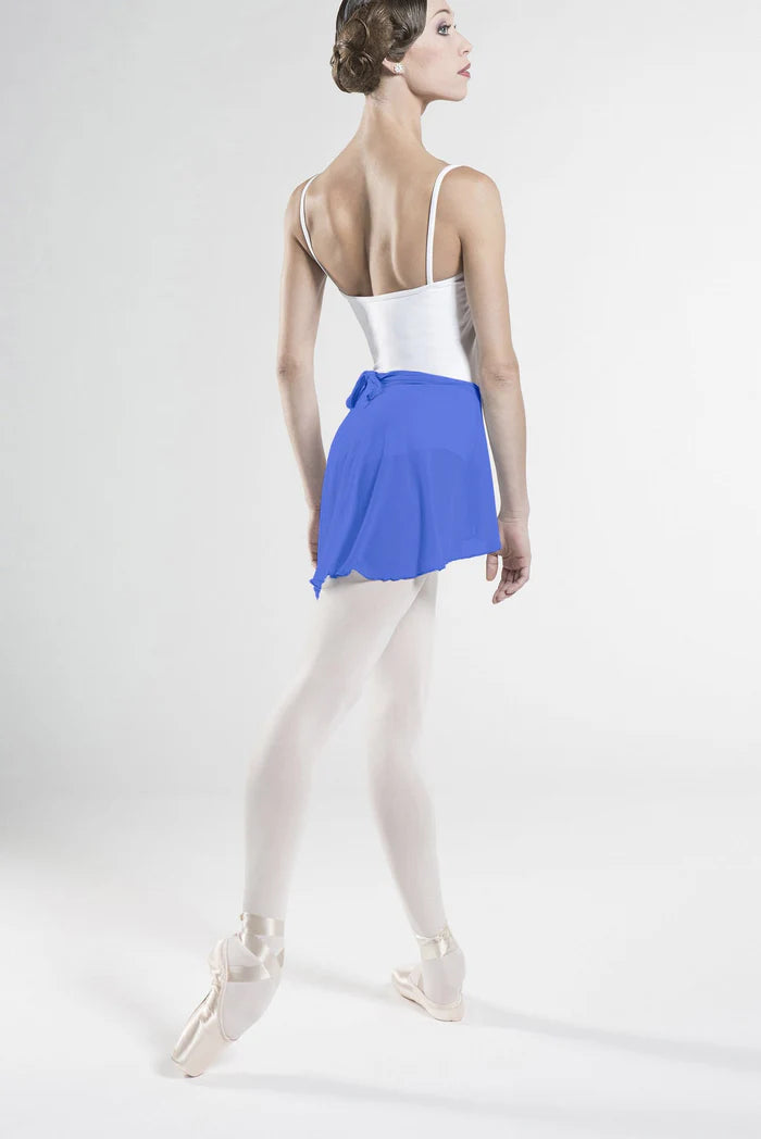 Wear Moi Alegro Child Wrap Skirt, French Blue ALEC