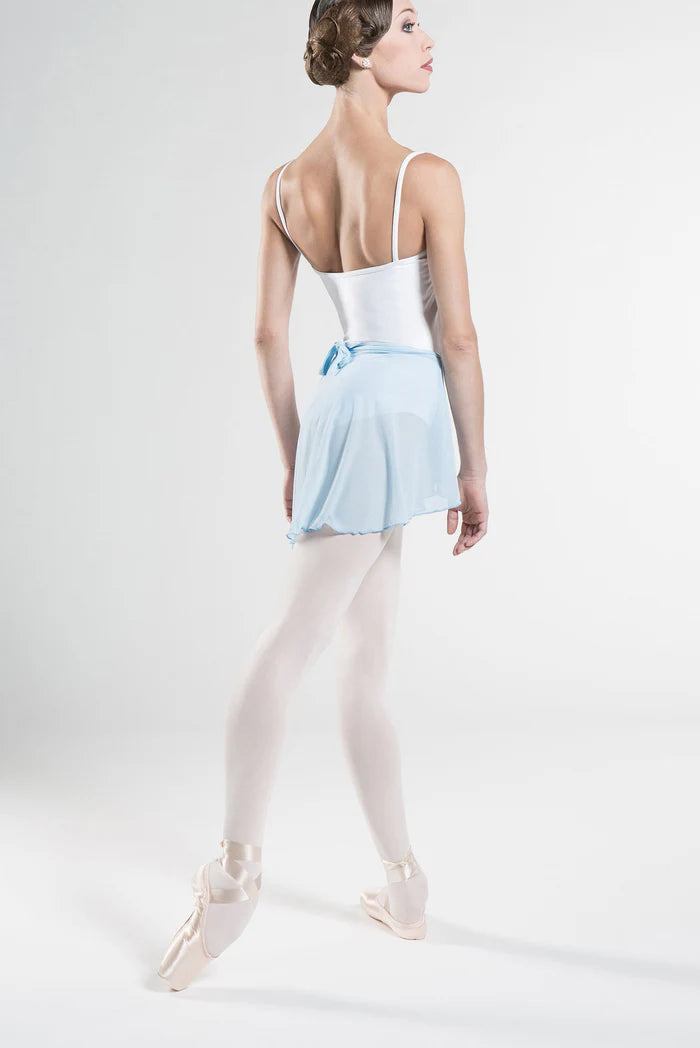 Wear Moi Alegro Wrap Skirt, Sky ALE
