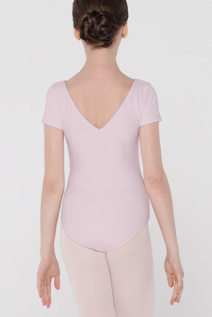 Wear Moi Pirouette Cap Sleeve Leotard, Ballet Pink PIRC