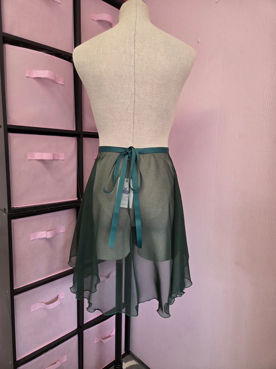 Victory Tutus Mid-Length Wrap Skirt, MWS