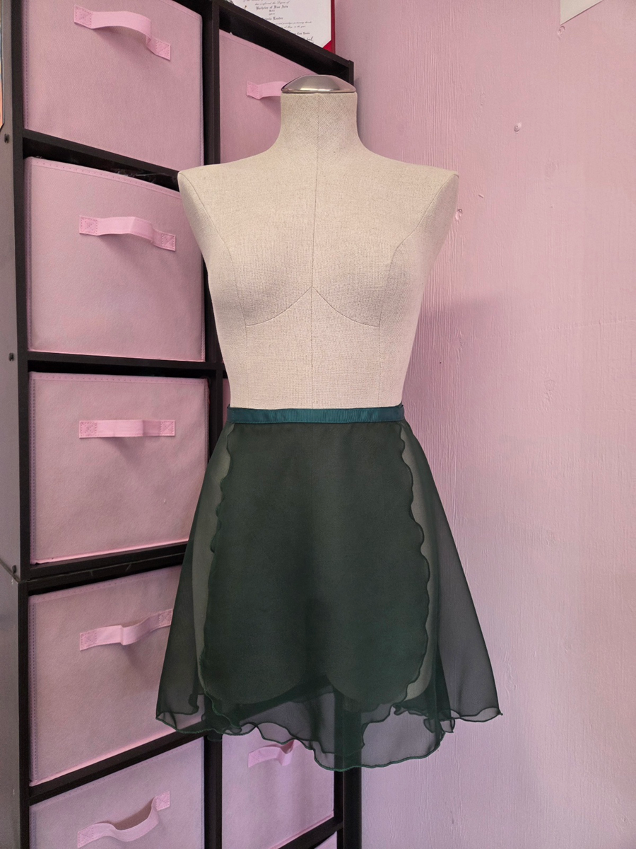 Victory Tutus Mid-Length Wrap Skirt, MWS