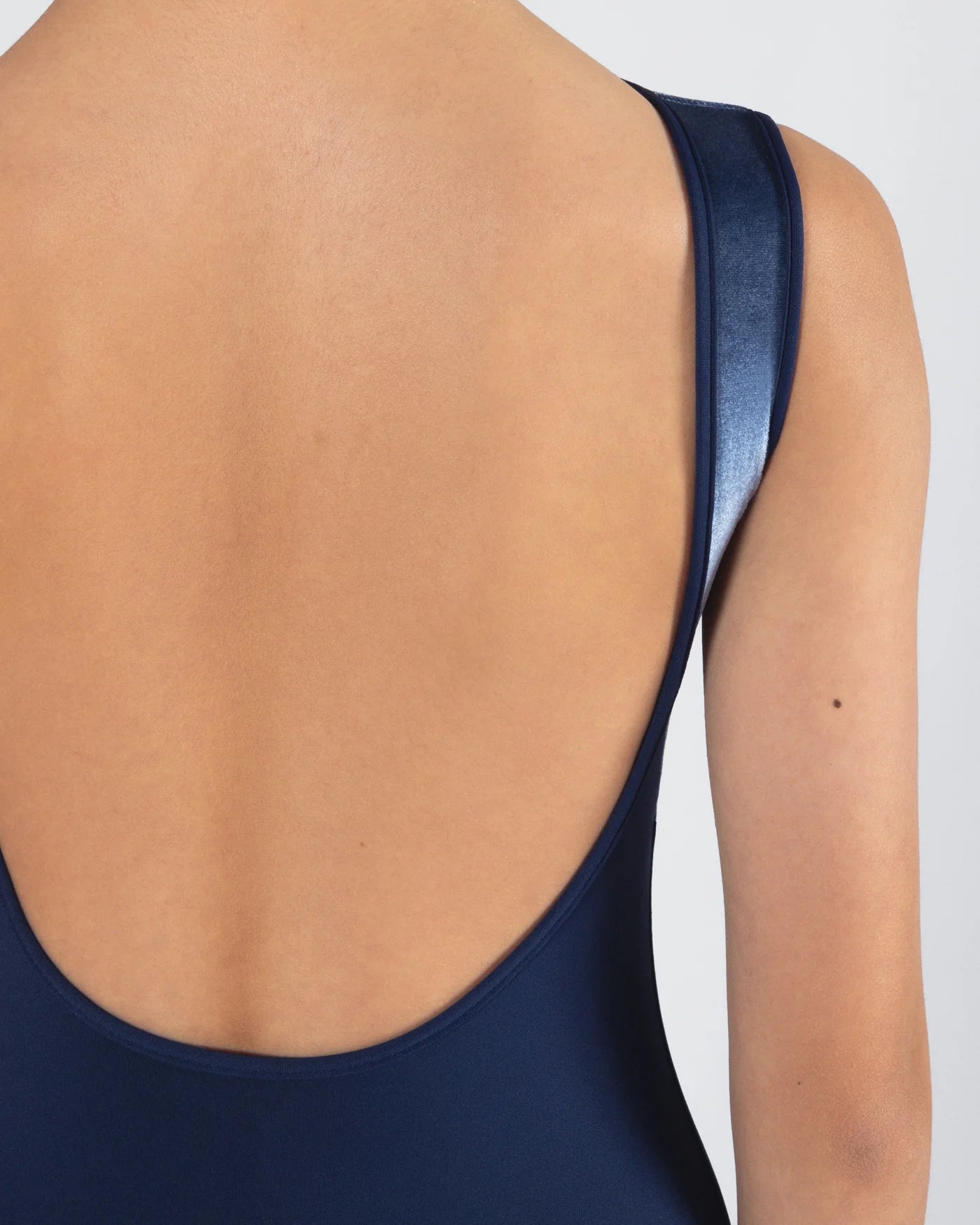 Energetiks Veronica Low Back Velvet Leotard IL192V