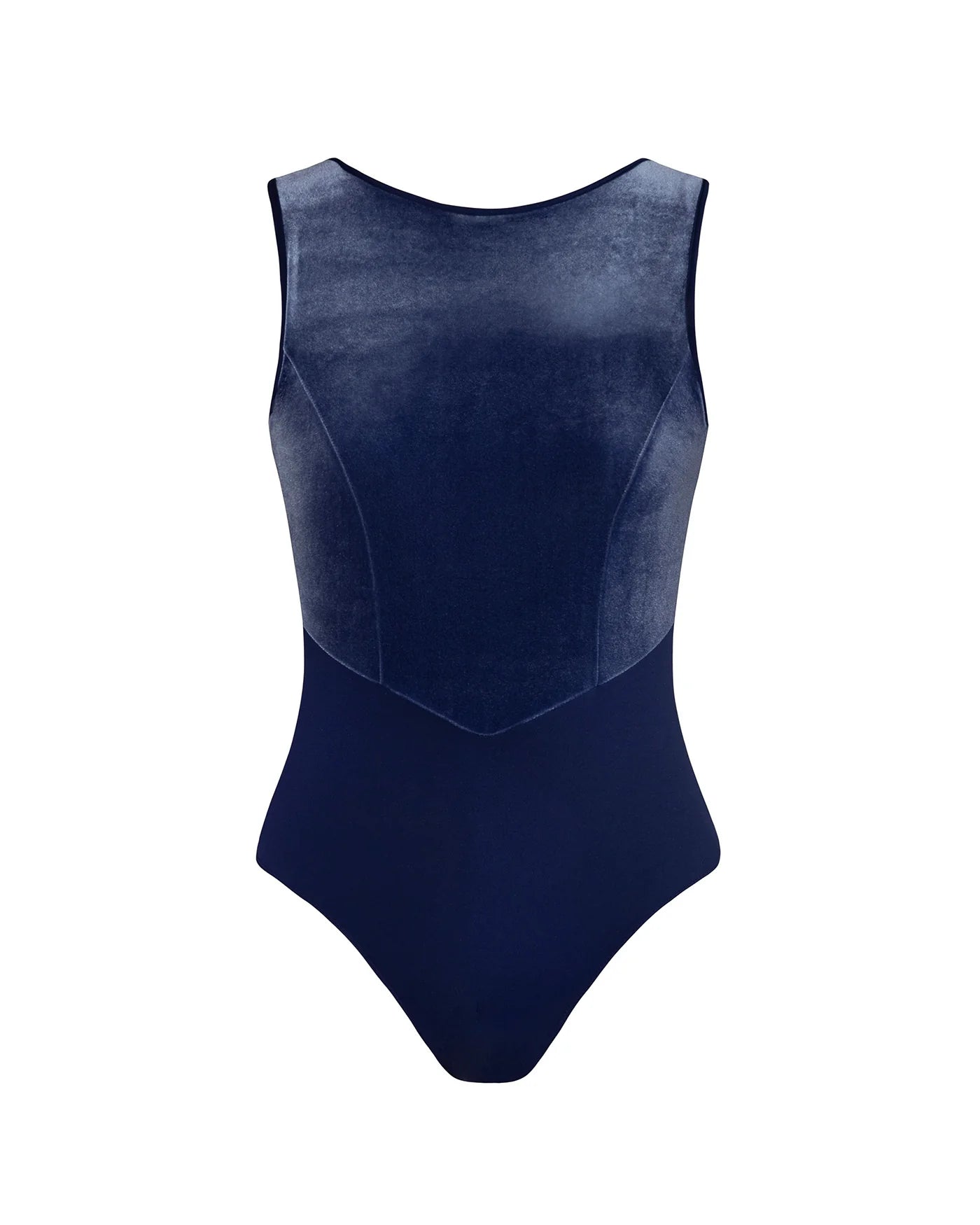Energetiks Veronica Low Back Velvet Leotard IL192V