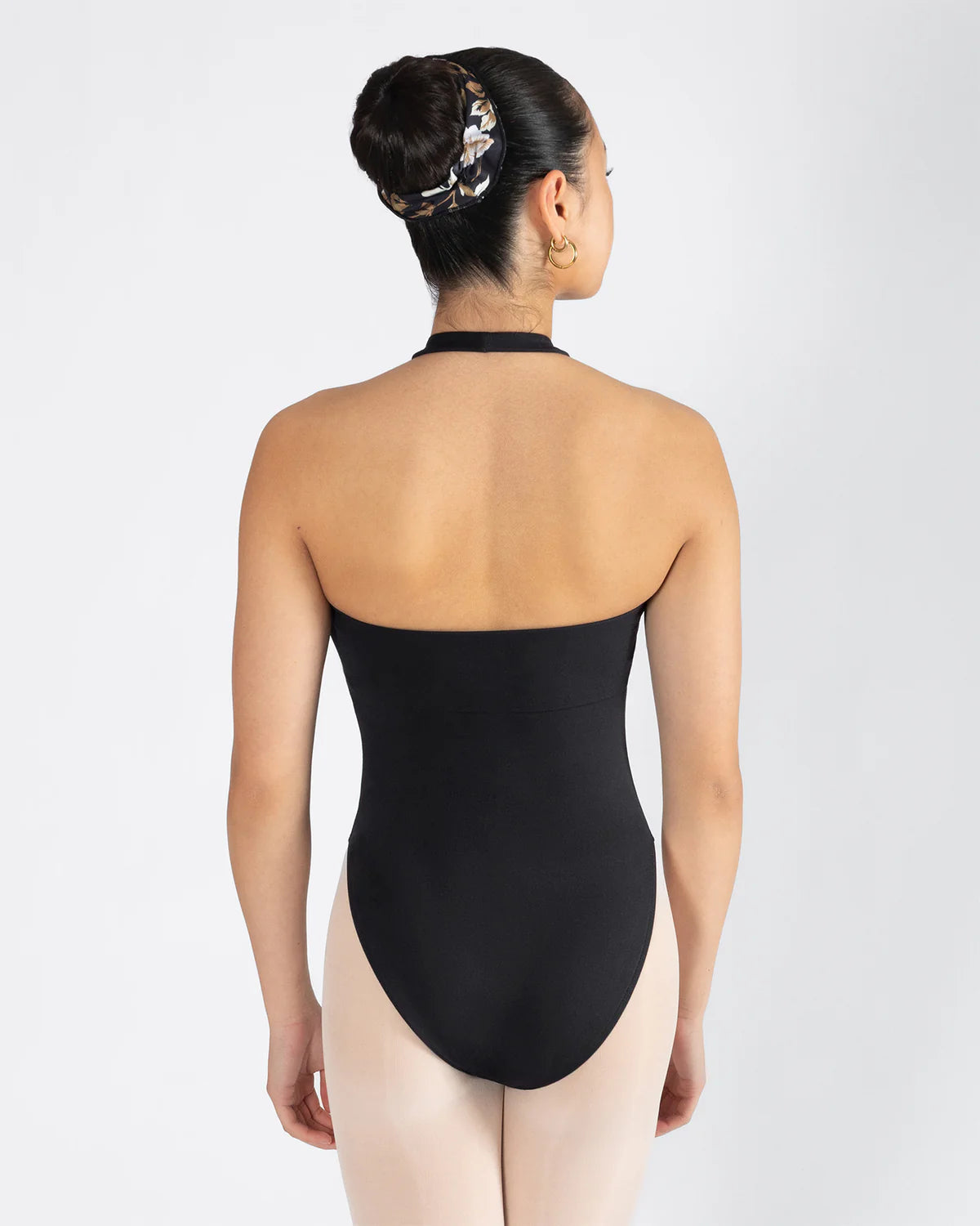 Energetiks Lara Crossover Halter Leotard, IL258