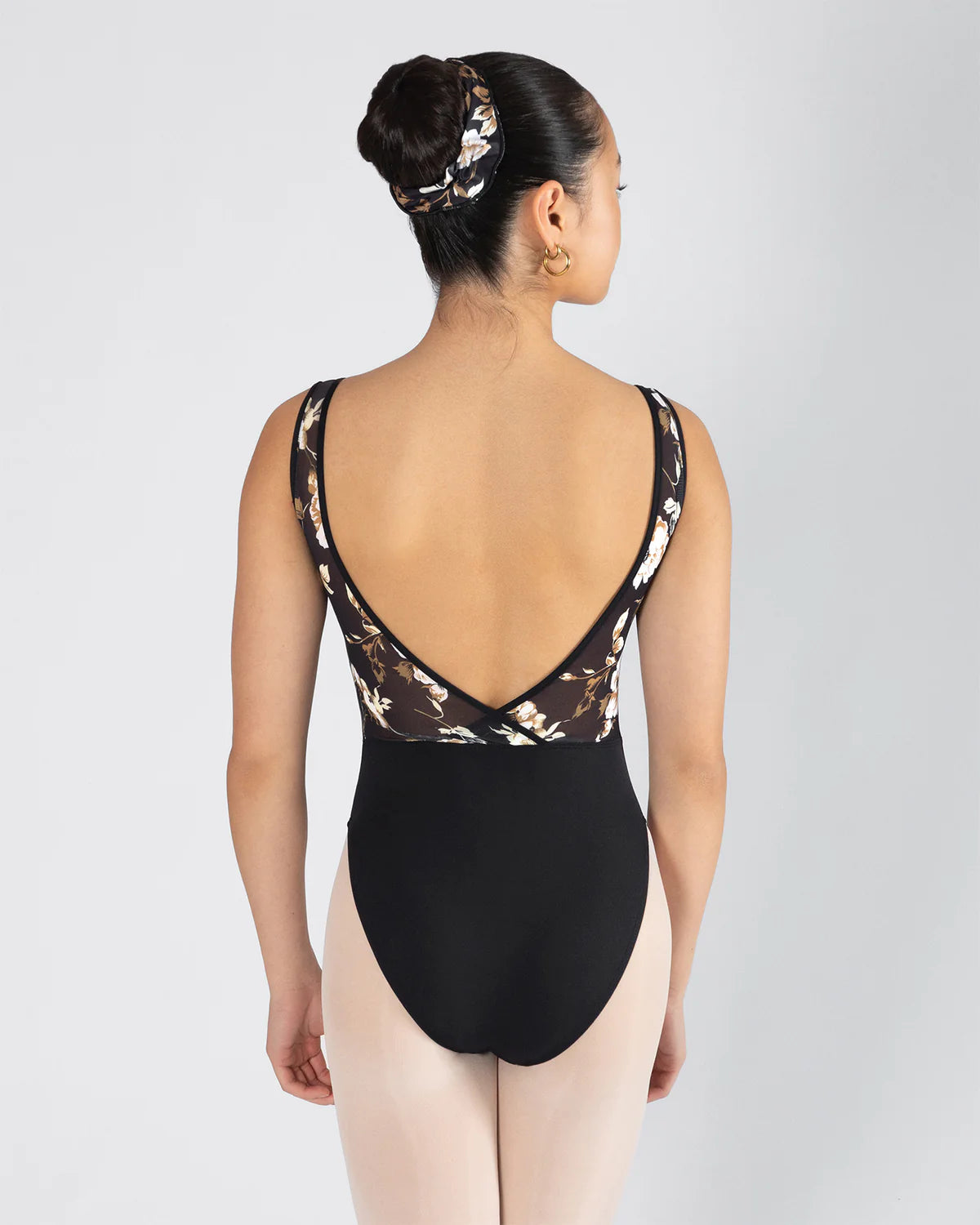 Energetiks Clara Cross Back Leotard, Noir IL81