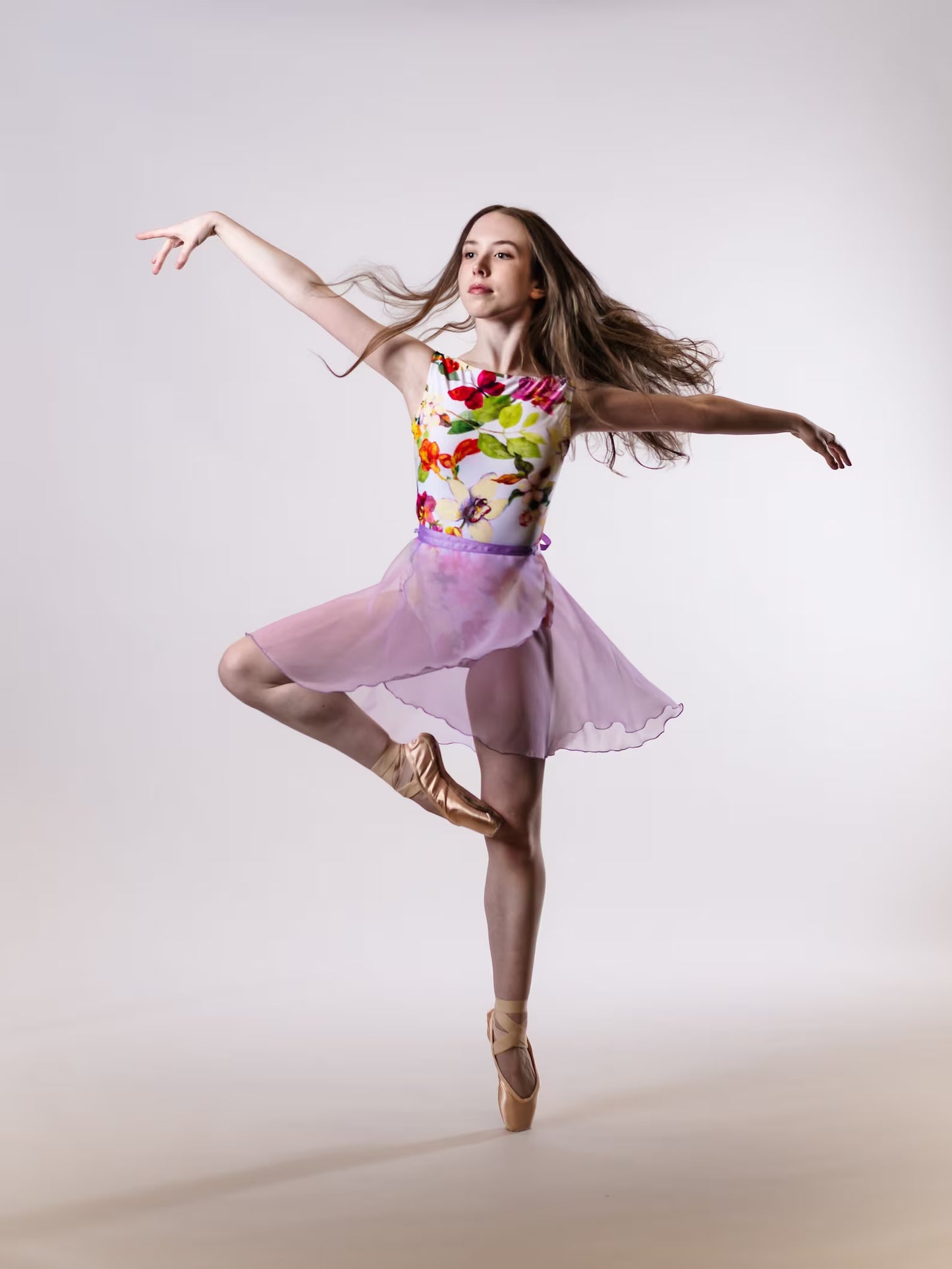 Victory Tutus Mid-Length Wrap Skirt, MWS