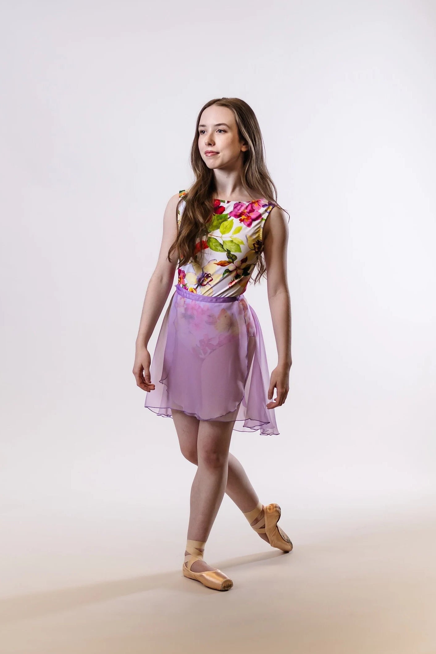 Victory Tutus Mid-Length Wrap Skirt, MWS