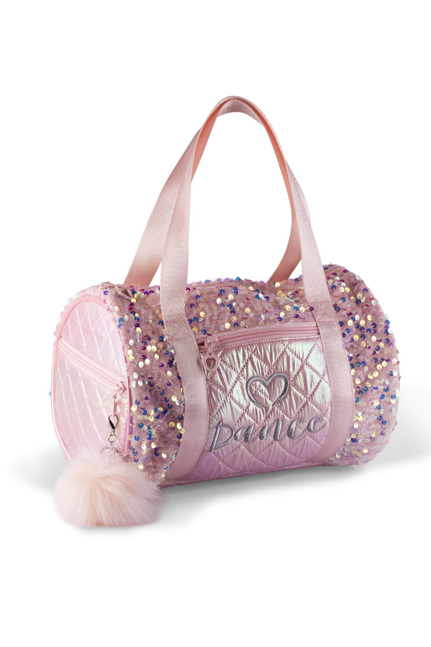 Danznmotion Sparkle My Heart Duffel, B26520PNK