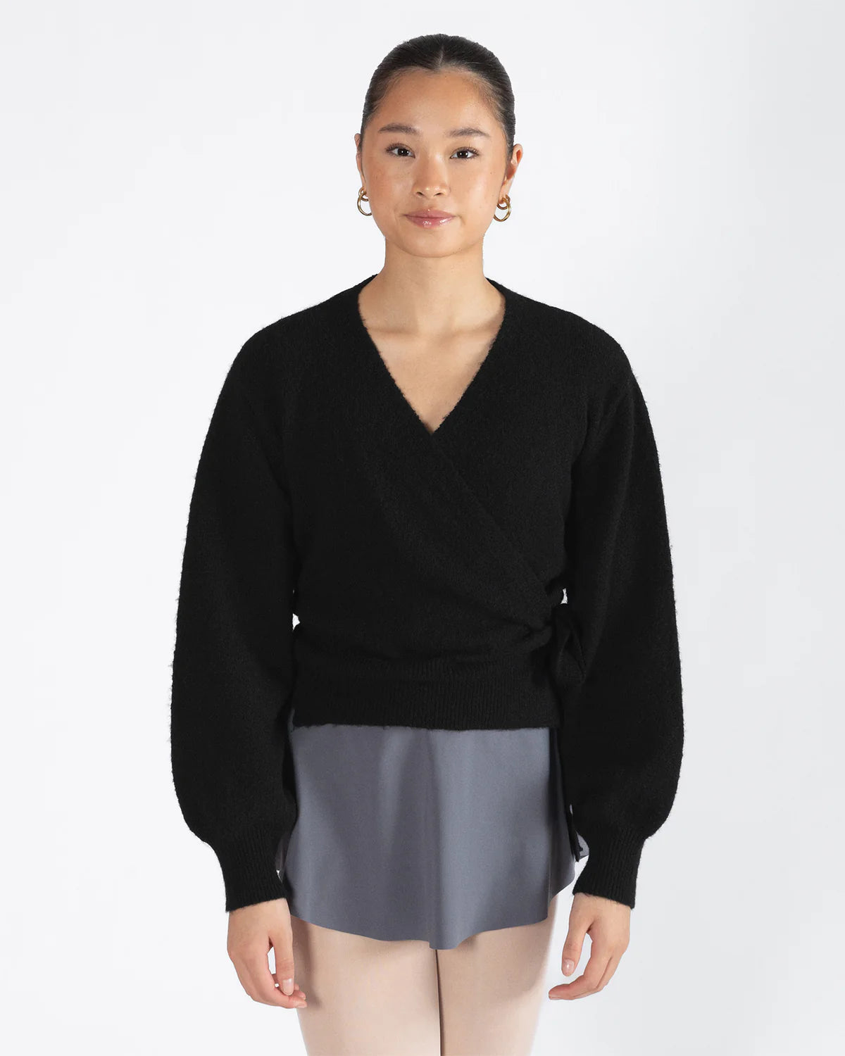 Energetiks Serena Knit Crossover Sweater, IW42