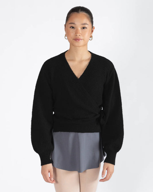 Energetiks Serena Knit Crossover Sweater, IW42