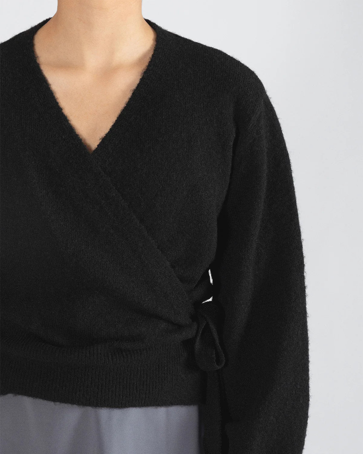 Energetiks Serena Knit Crossover Sweater, IW42
