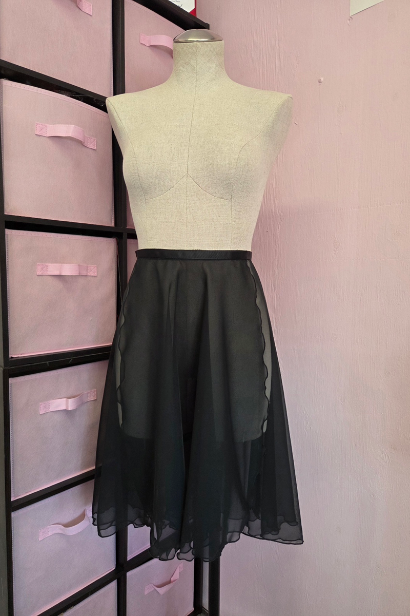 Victory Tutus Knee-Length Wrap Skirt, LWS