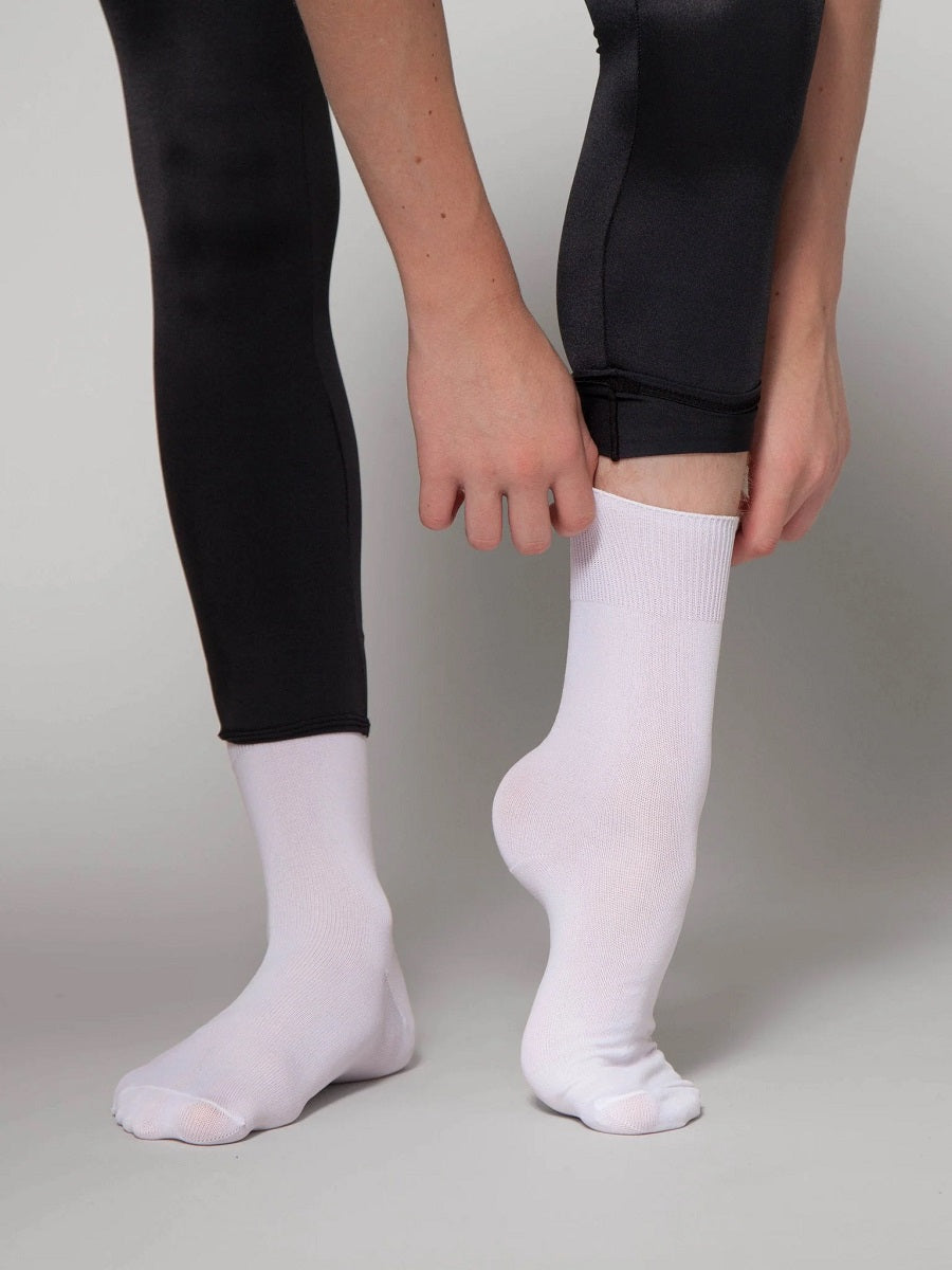 Body Wrappers Dance Socks 2 Pack, M71