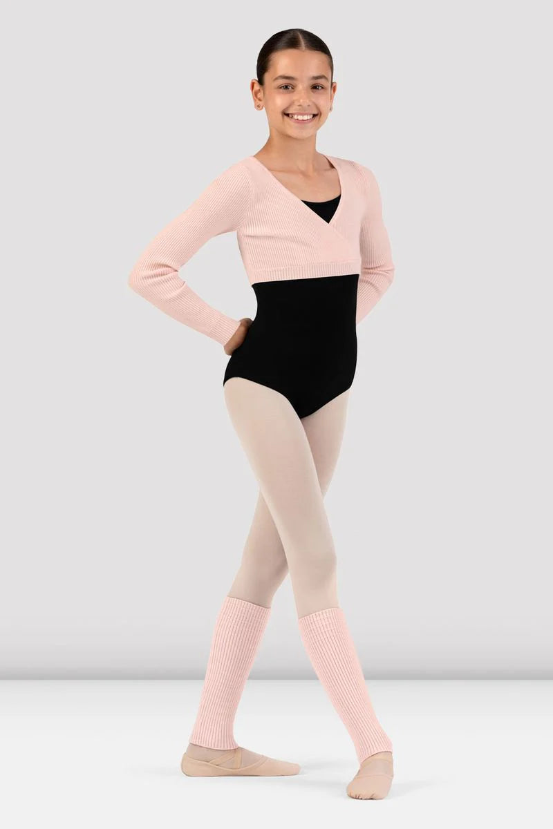 Bloch Kids Mia Knit Leg Warmers, CW11006