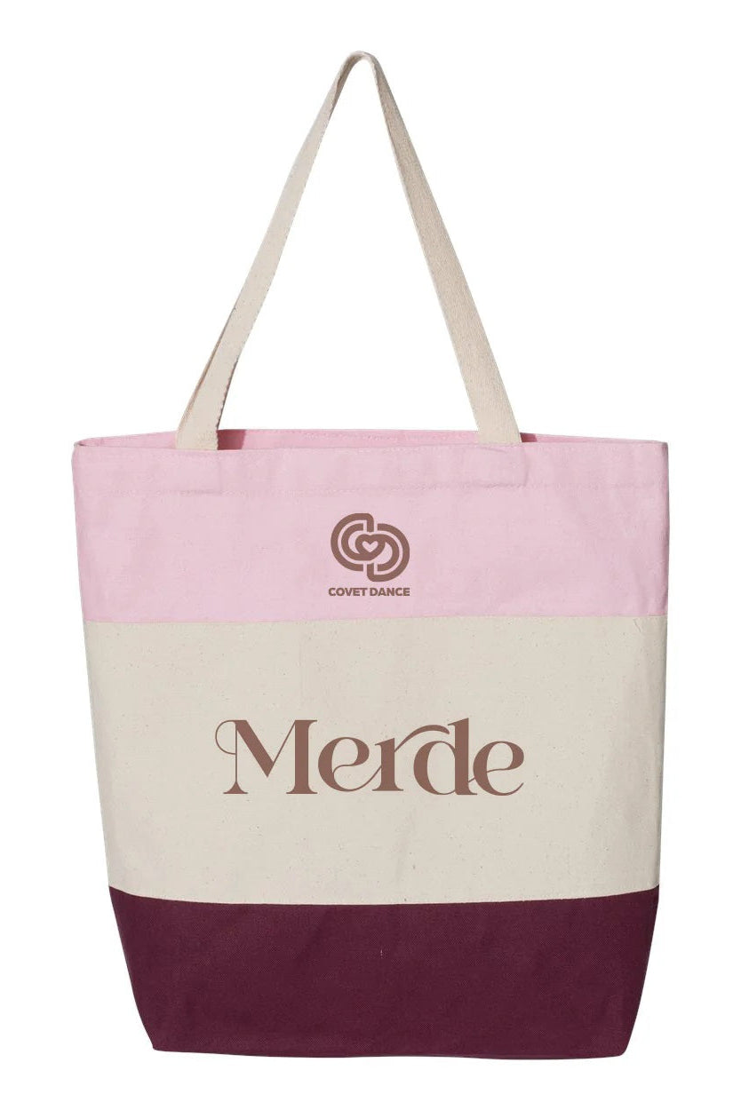 Covet Dance Merde Tote Bag, MRD-TOTE