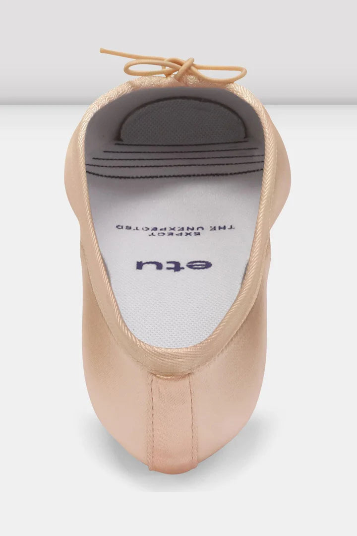 Bloch Etu Flex Suede Toe Pointe Shoes, S1160LTMF