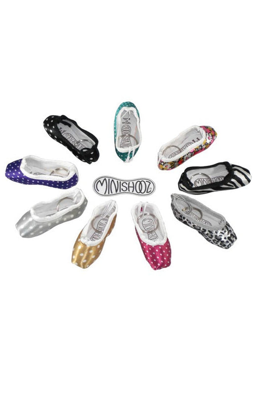 Pillows for Pointes Pattern Pointe Shoe, PPA