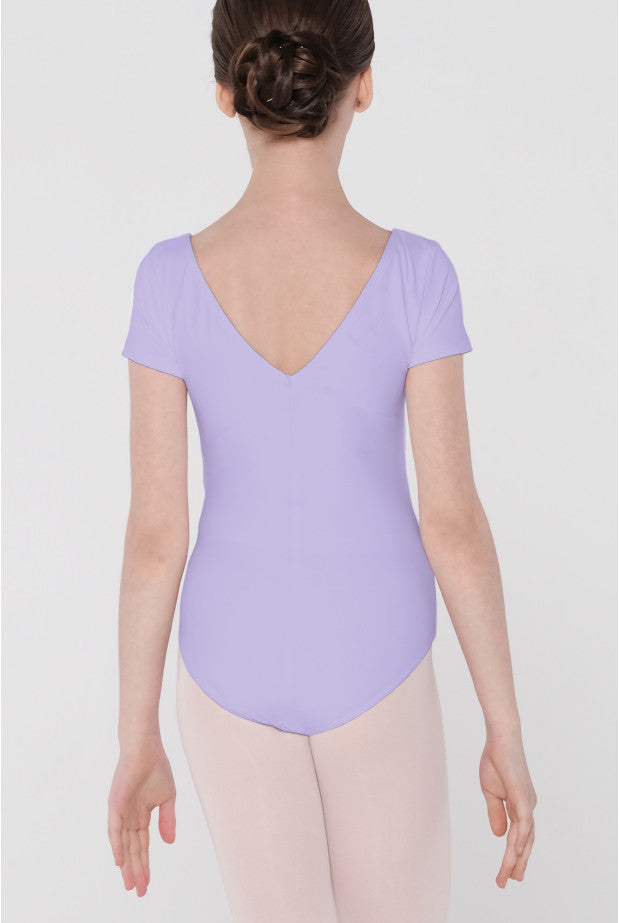 Wear Moi Pirouette Cap Sleeve Leotard, Lilac PIRC