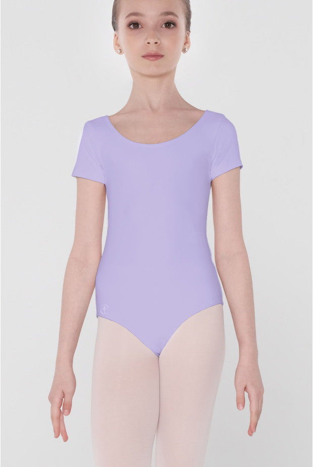 Wear Moi Pirouette Cap Sleeve Leotard, Lilac PIRC