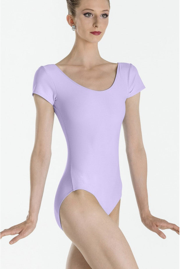 Wear Moi Pirouette Cap Sleeve Leotard, Lilac PIR
