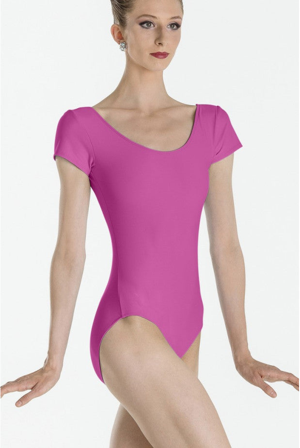 Wear Moi Pirouette Cap Sleeve Leotard, Fushia PIR