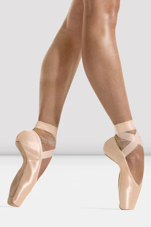 Bloch Etu Flex Suede Toe Pointe Shoes, S1160LTMF