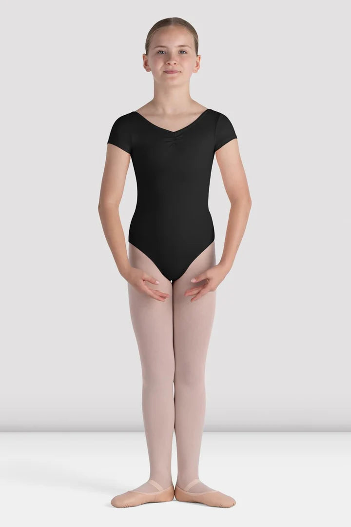 Bloch Piper Cap Sleeve Leotard, CL4262