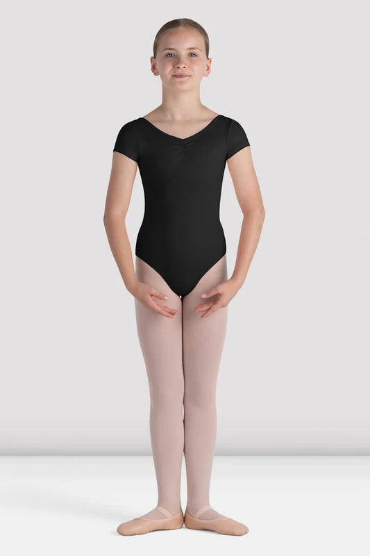 Bloch Piper Cap Sleeve Leotard, CL4262