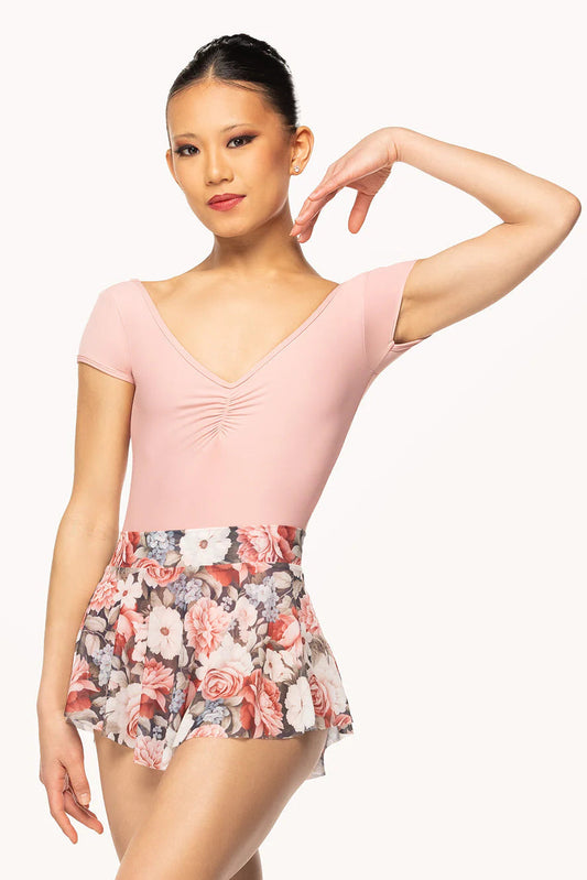 Eleve Dancewear Hipster Skirt, My Love Mesh