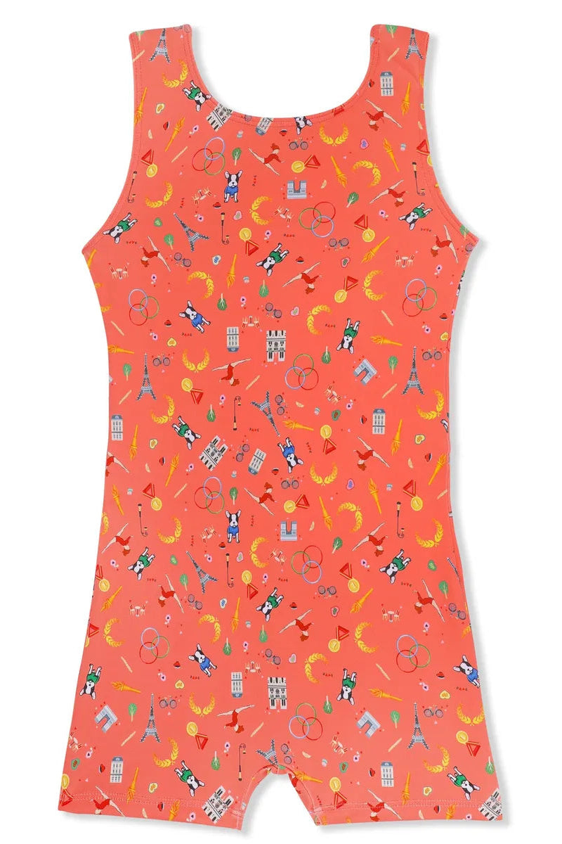 Girl Power Sport Biketard, Olympics LE103