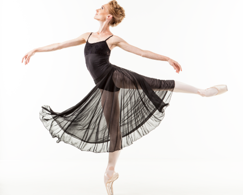 Sansha Misti 3 Skirt, Black 55AG0010P