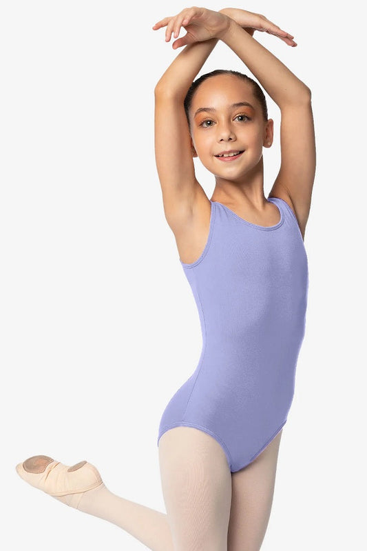 So Danca Child Basic Tank Leotard, Lilac SL09