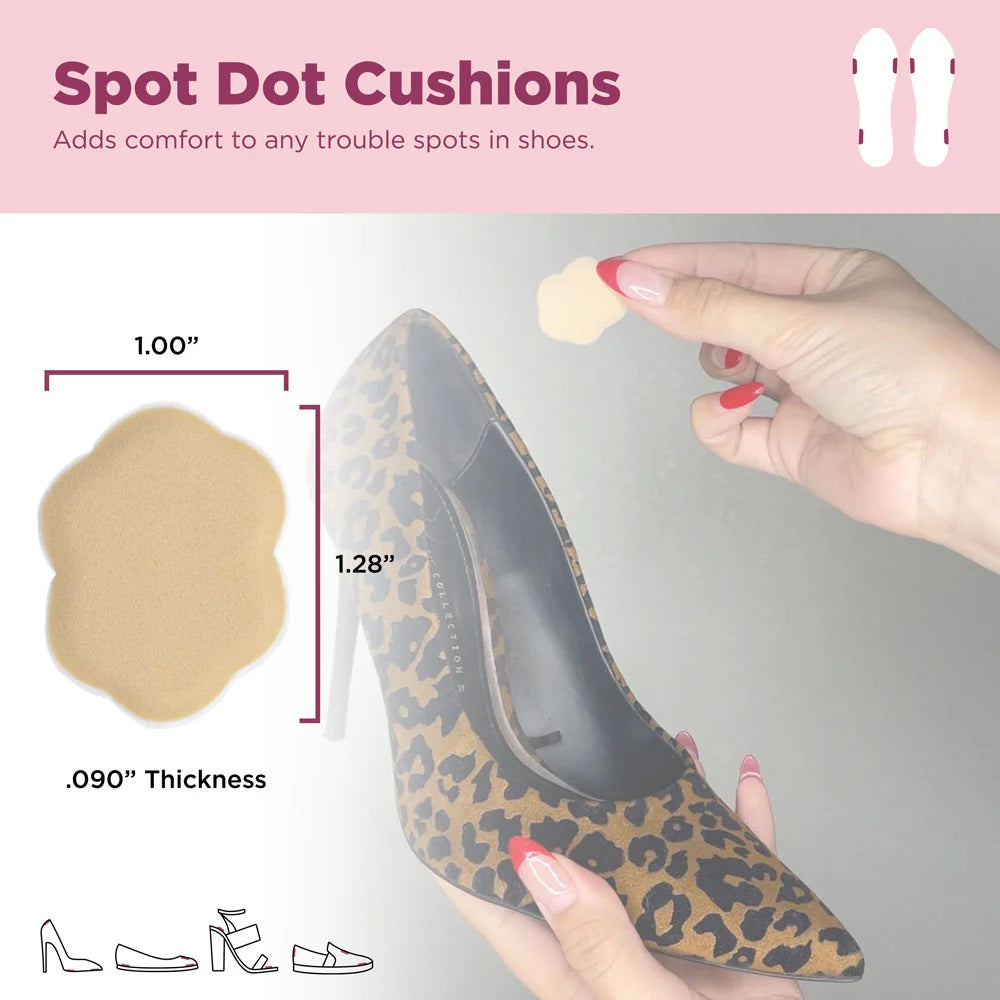 Foot Petals Spot Dot Cushions, 71071