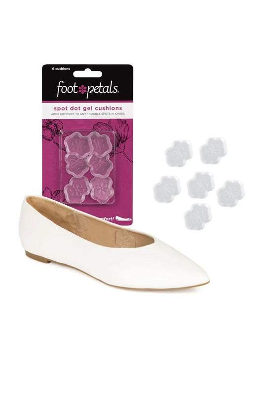 Foot Petals Gel Spot Dot Cushions, 71120