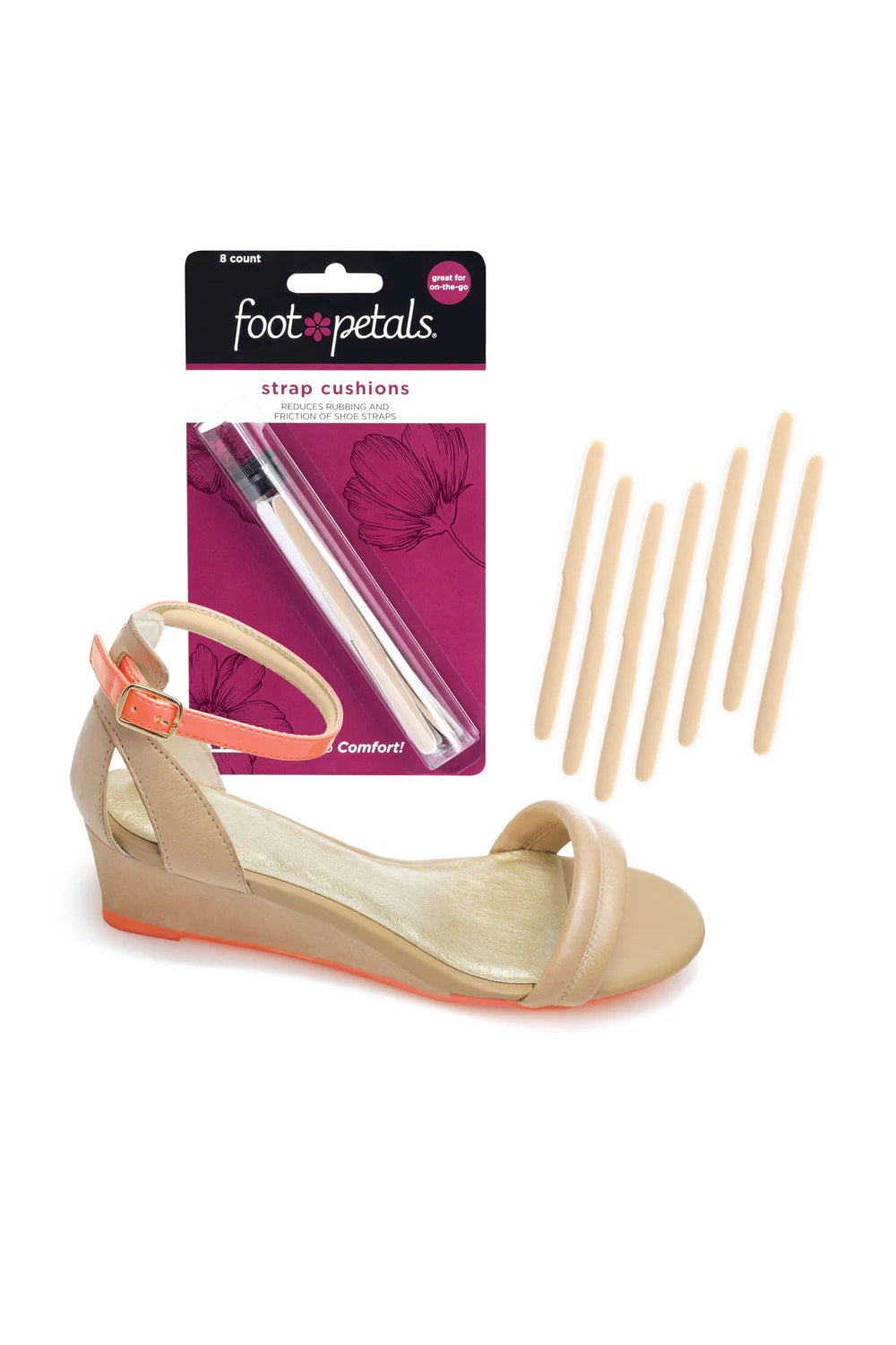 Foot Petals Strap Cushions, 71082