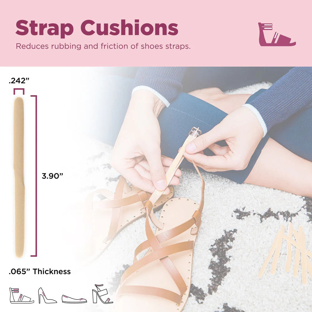 Foot Petals Strap Cushions, 71082