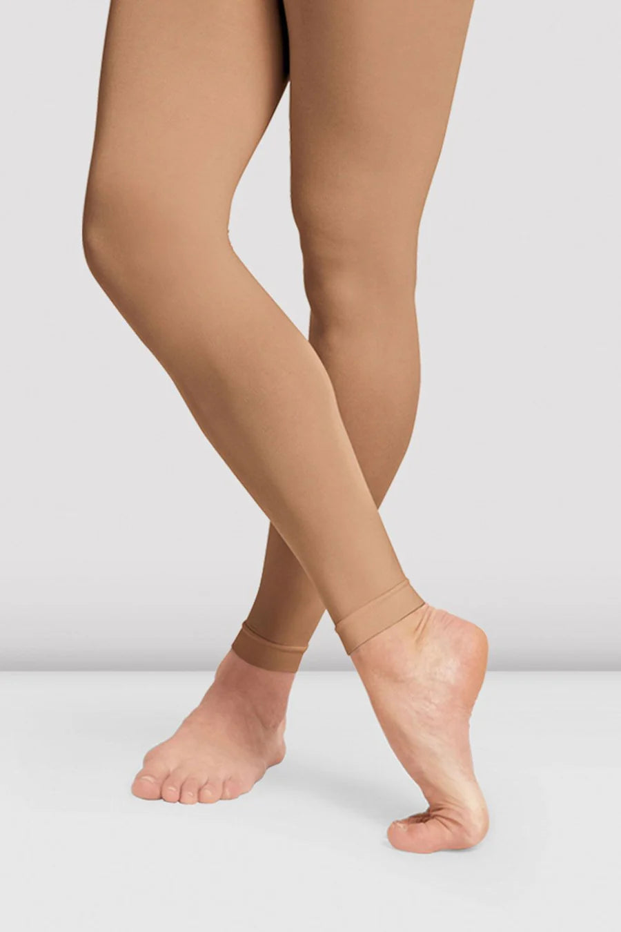 Bloch Contoursoft Footless Tights, T0985L