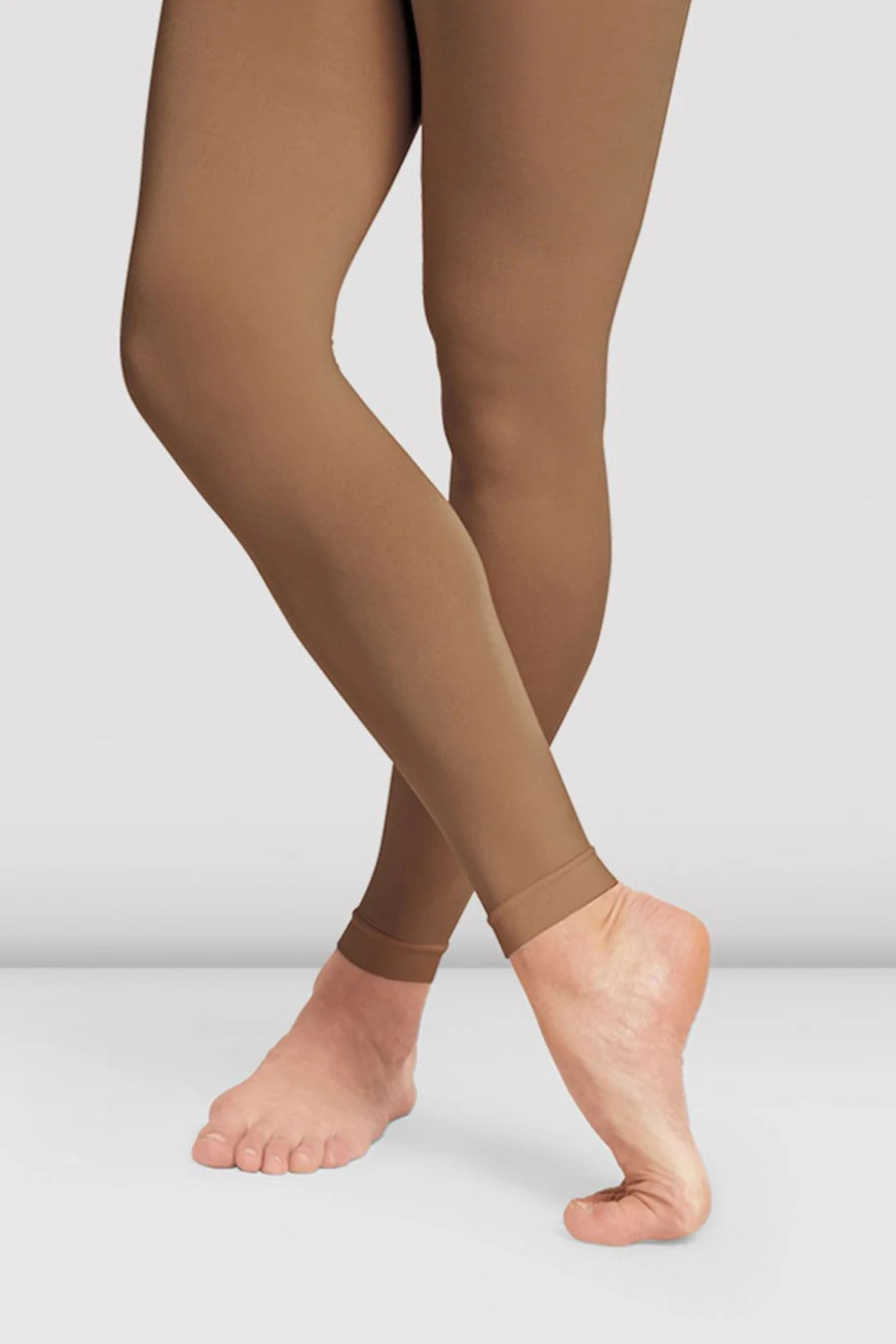 Bloch Contoursoft Footless Tights, T0985L