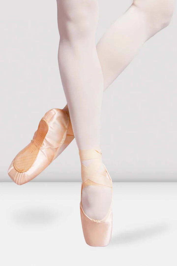 Bloch Balance Lisse Enhanced Arch Pointe Shoes, ES0162LA